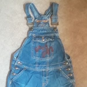 Halloween Chucky Overalls